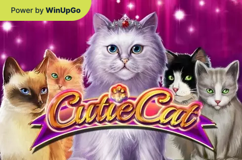 O‘yin avtomati Cutie Cat