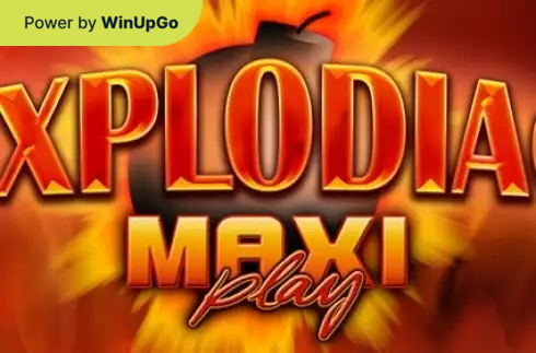 Machine à sous Explodiac Maxi Play