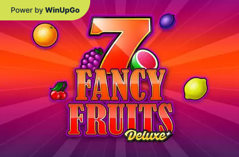 Tragamonedas Fancy Fruits Deluxe