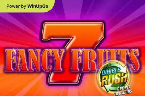 Tragamonedas Fancy Fruits Double Rush