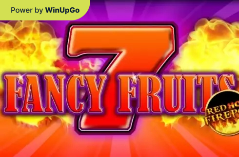 Machine à sous Fancy Fruits RHFP