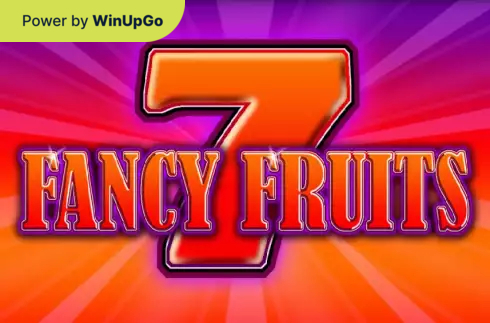 Machine à sous Fancy Fruits