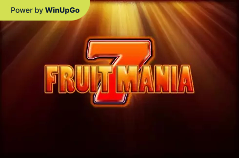 Machine à sous Fruit Mania Bally Wulff