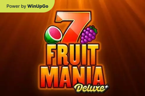Tragamonedas Fruit Mania Deluxe Gamomat