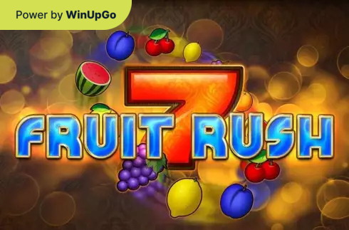 Tragamonedas Fruit Rush Gamomat