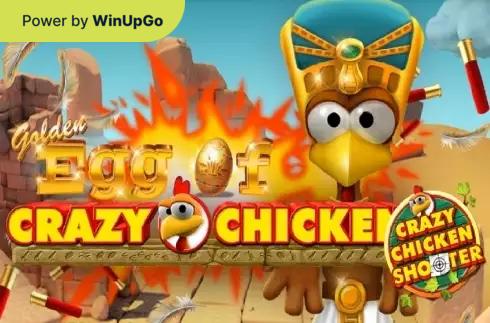 Slot machine Golden Egg of Crazy Chicken CCS
