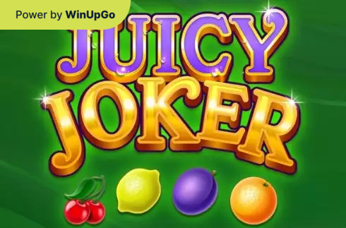 Tragamonedas Juicy joker