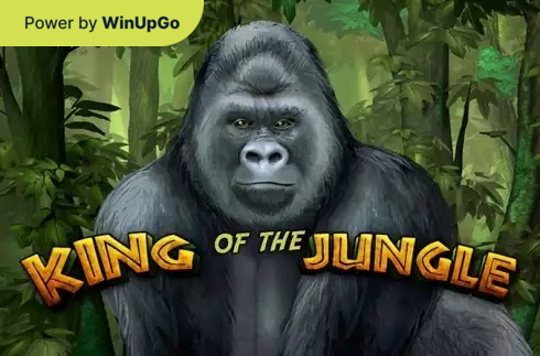 Machine à sous King of the Jungle Gamomat