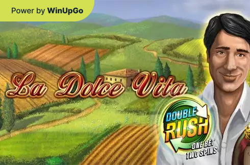 Tragamonedas La Dolce Vita Double Rush