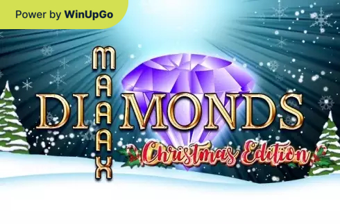 Slot machine Maaax Diamonds Christmas Edition