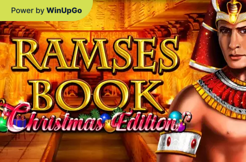 Tragamonedas Ramses Book Christmas Edition