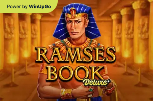 Tragamonedas Ramses Book Deluxe