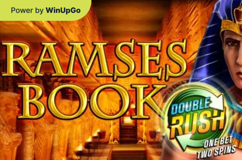 Tragamonedas Ramses Book Double Rush