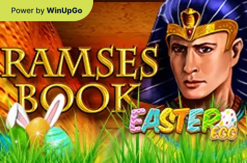 Slot machine Ramses Book Easter Egg