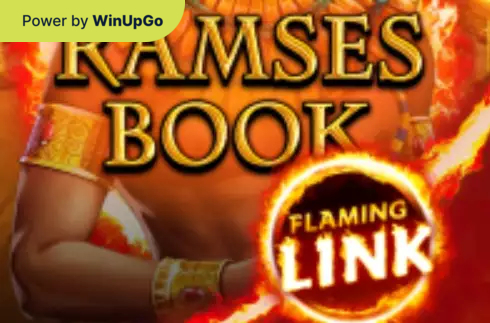 Tragamonedas Ramses book flaming link