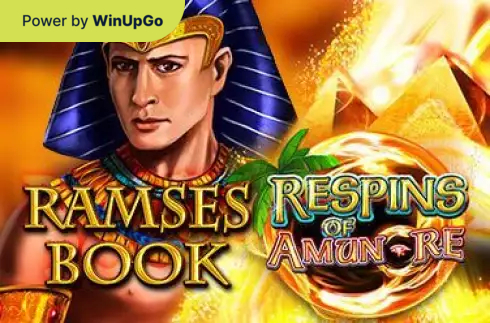 Tragamonedas Ramses Book Respins of Amun Re