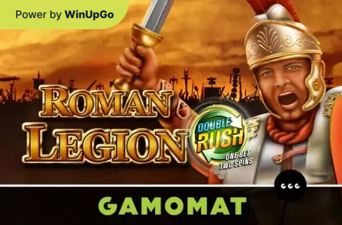 Tragamonedas Roman Legion Double Rush