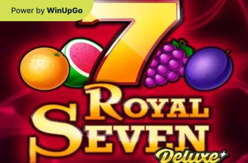 Tragamonedas Royal Seven Deluxe