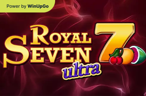 Tragamonedas Royal Seven Ultra