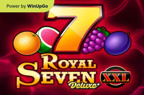 Tragamonedas Royal Seven XXL Deluxe