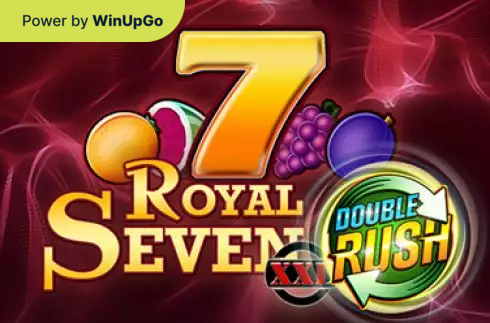 Tragamonedas Royal Seven XXL Double Rush