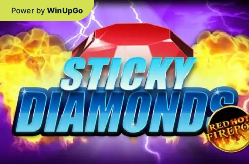 Machine à sous Sticky Diamonds RHFP