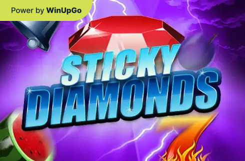 Machine à sous Sticky Diamonds