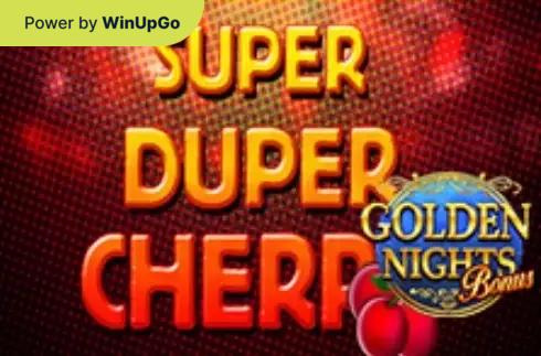 Мошини бозӣ Super Duper Cherry GDN