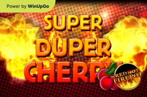 Machine à sous Super Duper Cherry RHFP