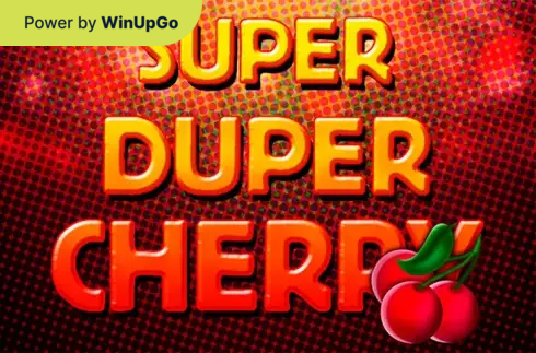 Machine à sous Super Duper Cherry