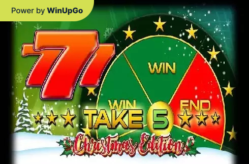 O‘yin avtomati Take 5 Christmas Edition