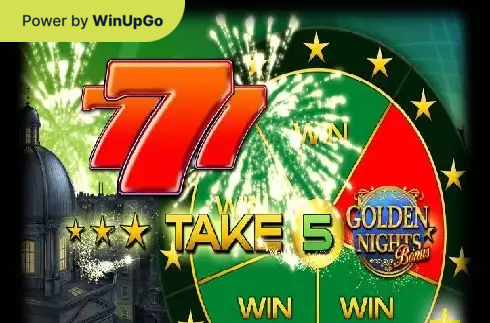 O‘yin avtomati Take 5 GDN