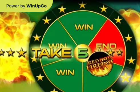 Machine à sous Take 5 RHFP