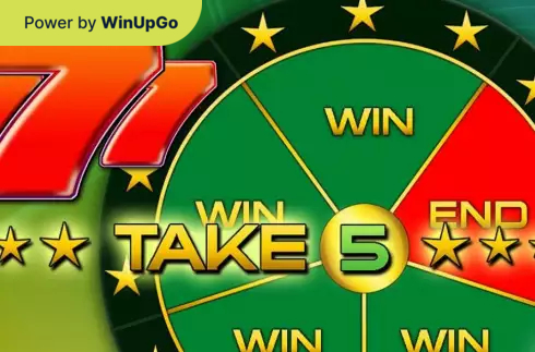 Machine à sous Take 5