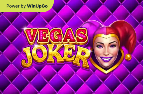 Tragamonedas Vegas joker gamomat