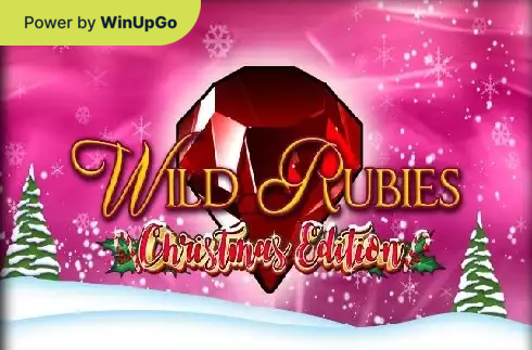 Slot machine Wild Rubies Christmas Edition