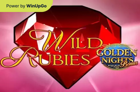 O‘yin avtomati Wild Rubies GDN