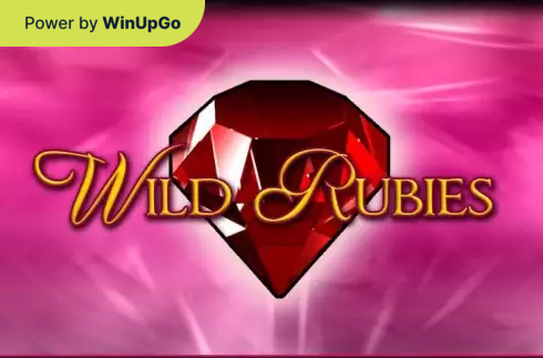 Machine à sous Wild Rubies
