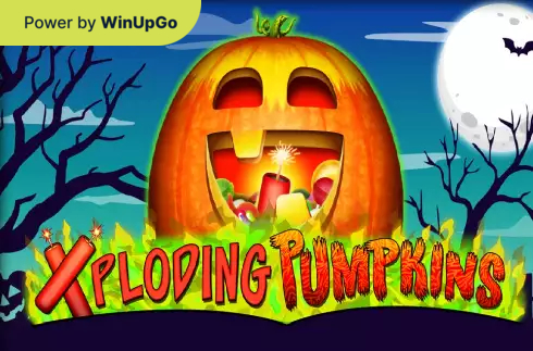 Slot machine Xploding Pumpkins