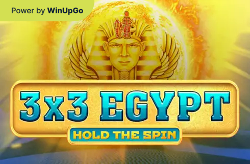 Slot Machine 3x3 Egypt Hold The Spin