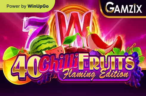 Oýun awtomaty 40 Chilli Fruits Flaming Edition