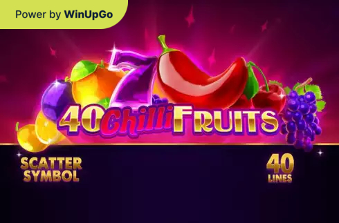 Oýun awtomaty 40 Chilli Fruits Gamzix