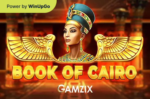 Oýun awtomaty Book of Cairo