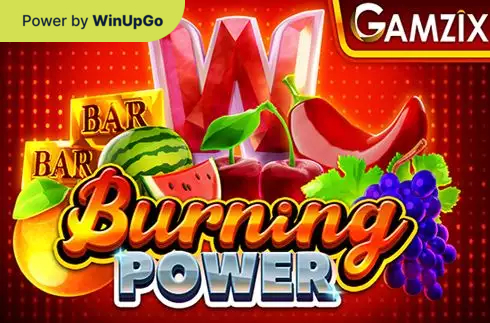 Oýun awtomaty Burning Power
