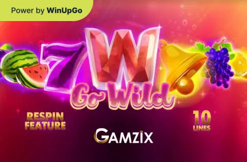 Oýun awtomaty Go Wild Gamzix