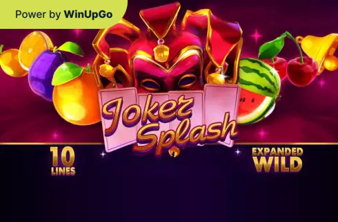 Oýun awtomaty Joker Splash Gamzix