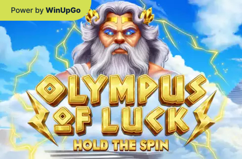 Slot makinesi Olympus of Luck Hold the Spin