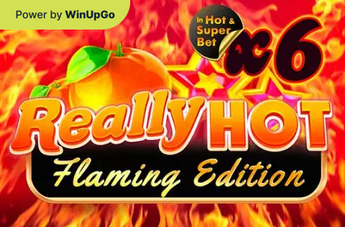 Oýun awtomaty Really Hot Flaming Edition