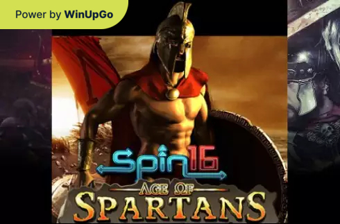 Ігровий автомат Age of Spartans Spin16