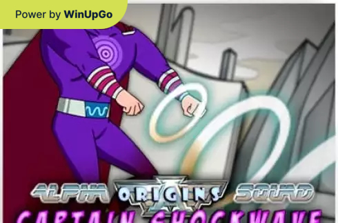 دستگاه اسلات Alpha Squad Origins Captain Shockwave